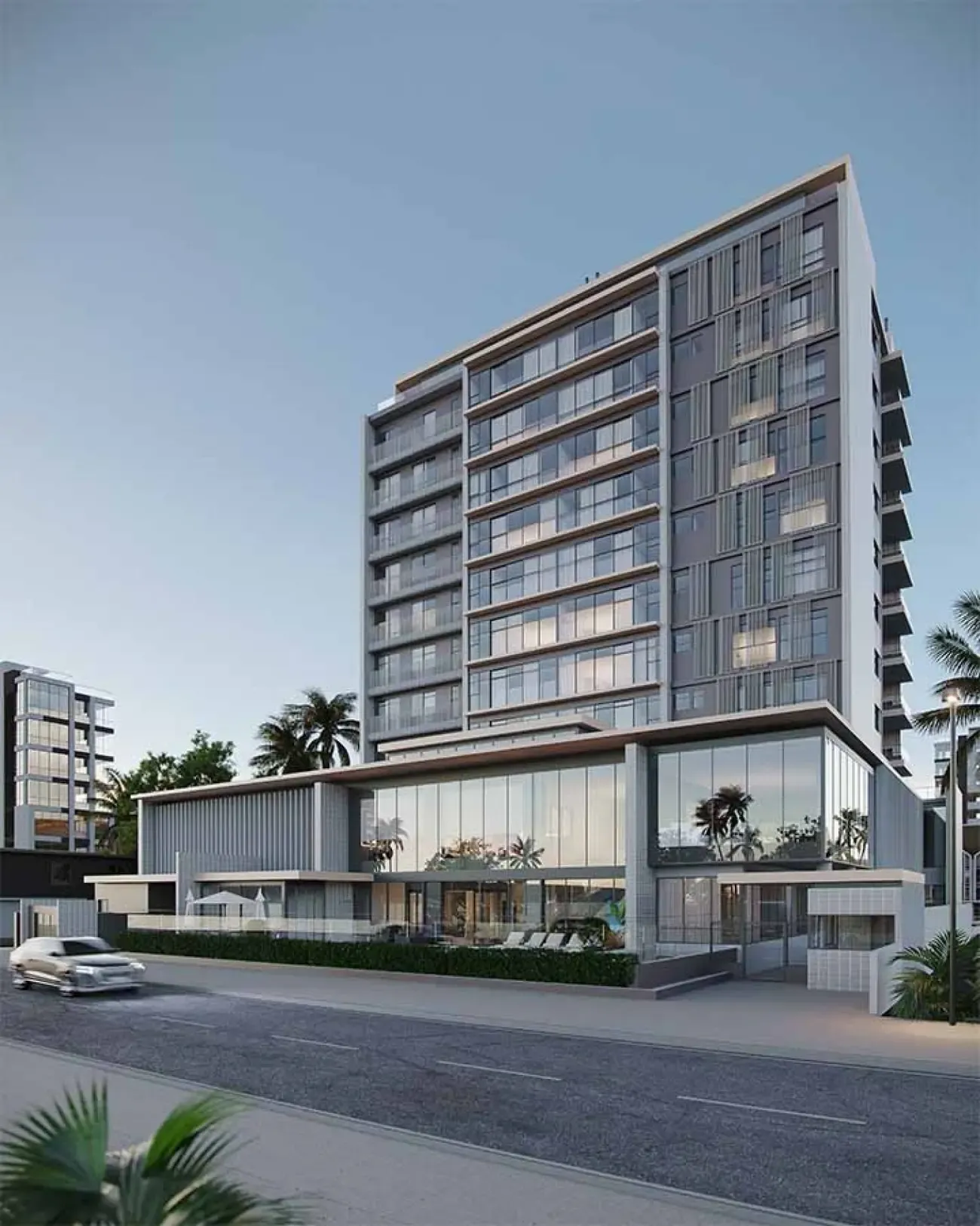 Centro, Navegantes Vista do bairro Centro em Navegantes para comprar imóvel na planta