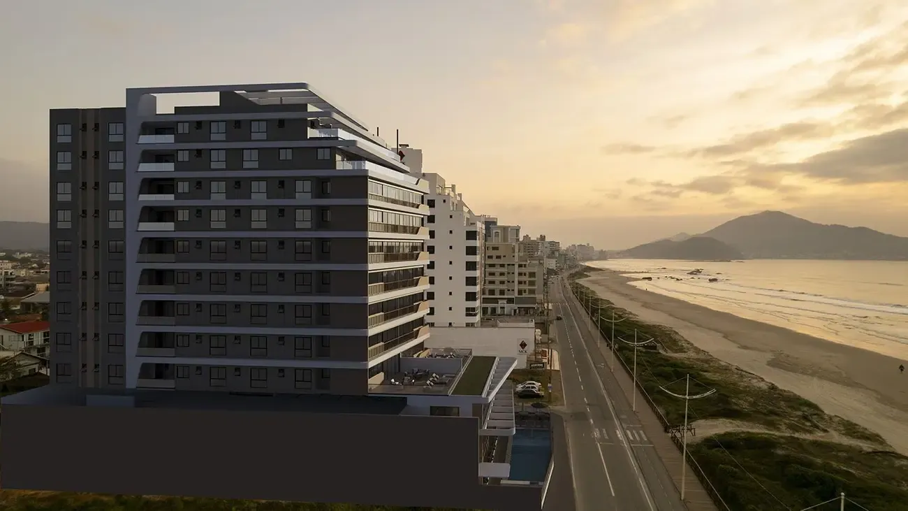 Vista do bairro Gravatá em Navegantes para comprar imóvel na planta